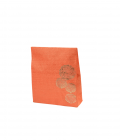Gold Foiled Orange Pouch - Pack of 10