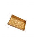 Large Gold Printed Tray - Pack of 5