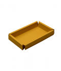 Gold & Pink 1 kg sweet box - Pack Of 5ty
