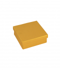 Square Cream Rigid Box - Pack Of 5