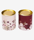 Cannister with Vintage Design - Pack Of 10