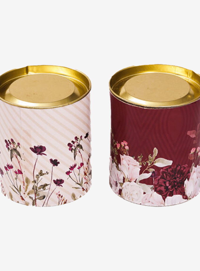 Cannister with Vintage Design - Pack Of 10