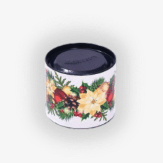 1/4 kg Cake Cannister <br>Pack Of 10 <p style="font-size:15px;">(Dia 12 cm H 10 cm)</p>