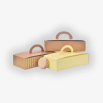 10 Macroon Assorted Handle Box – Pack Of 10 <br><p style="font-size:15px;">(20 X 9.5 X 5 cm)</p>