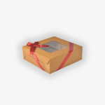 2 kg Cake Box With Window – Pack Of 10 <br><p style="font-size:15px;">(12 X 12 X 4 inch)</p>