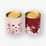 Cannister with Vintage Design – Pack Of 10 <br><p style="font-size:15px;">(9 cm D 11 cm H)</p>