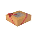 2 kg Cake Box With Window <br> Pack Of 10 <br><p style="font-size:15px;">(12 X 12 X 4 inch)</p>