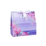 Hydrangea Hamper Bag <br> Pack Of 10 <br><p style="font-size:15px;">(22 cm X 10 cm X 22 cm H)</p>