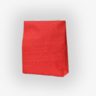 Plain Red Pouch – Pack of 10 <br><p style="font-size:15px;">(11 cm L, 4 cm W, 13 cm H)</p>