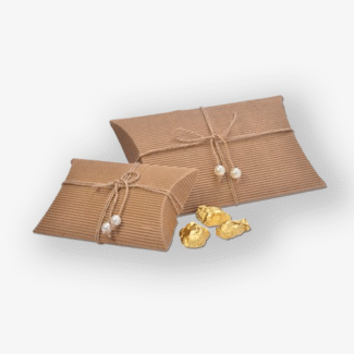 Big Pillow Box With String – Pack Of 10 <br><p style="font-size:15px;">(25 X 16 X 4 cm)</p>