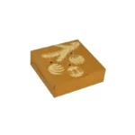 4 Brownie Kraft Box  <br> Pack Of 10 <br><p style="font-size:15px;">(15 cm L 15 cm W 5 cm H)</p>