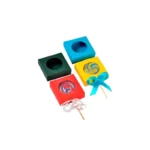 Assorted Lollipop Gift Box <br> Pack of 10 <p style="font-size:15px;">(7 cm L 7 cm W 2.5 cm H)</p>