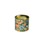 Small Cannister with Floral Print <br>Pack Of 10 <p style="font-size:15px;">(7.5 cm D, 7 cm H)</p>
