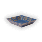 9 Cavity Tray Blue – Pack OF 5 <br><p style="font-size:15px;">(Base 5.5 inch X 5.5 inch X 2 inch H)</p>