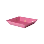 12 Cavity Tray Pink <br> Pack OF 5 <br> <p style="font-size:15px;">(Base 7 inch X 5.5 inch X 2 inch H)</p>