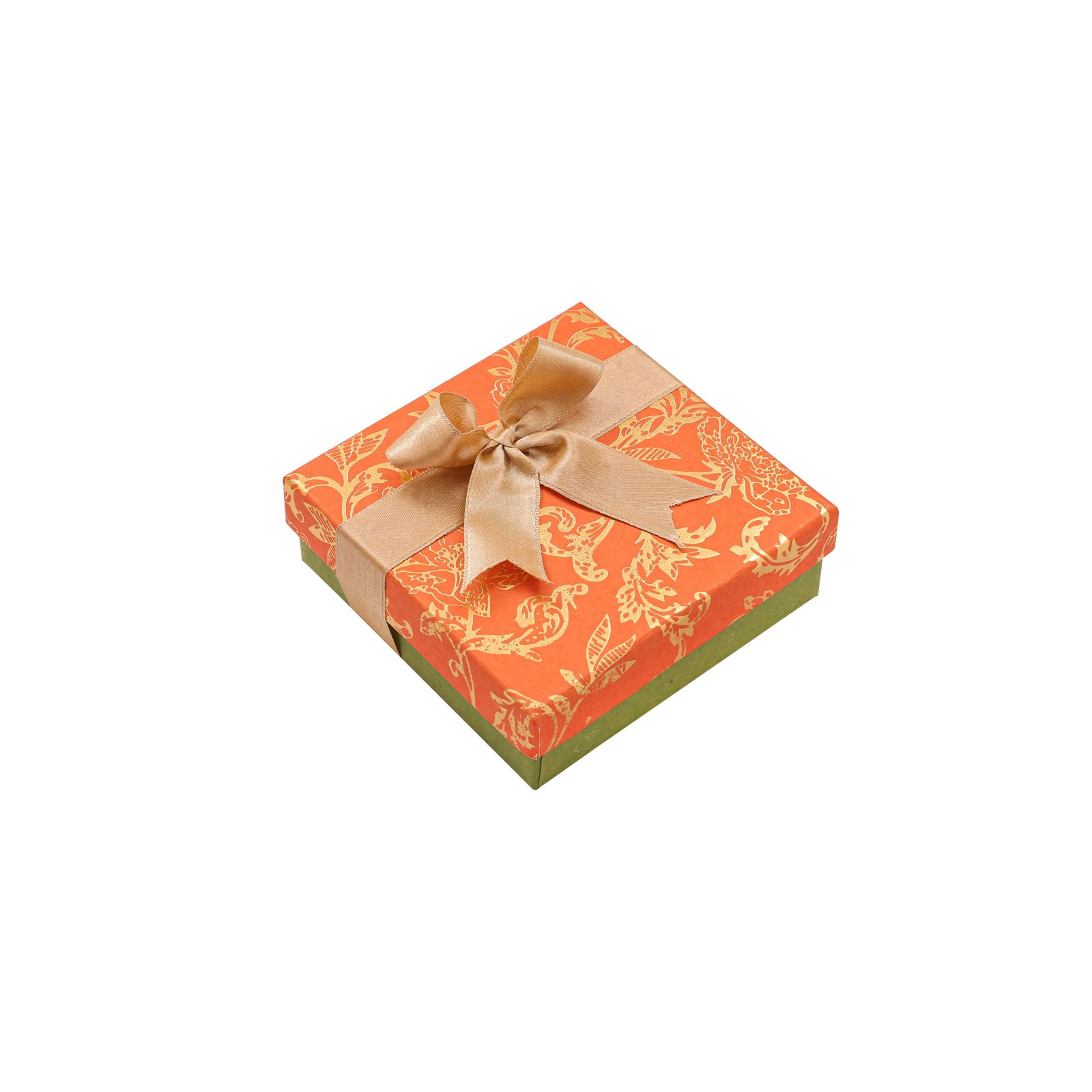 250 Gms Orange Embossed Box 1