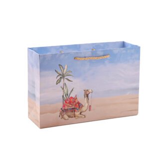 Camel Bag<br>Pack of 5<br> <p style="font-size:15px;">(30.5cm L , 25.5cm W, 20cm Ht)</p>