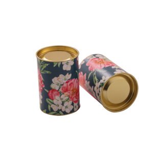 Flower Cannister Medium<br>Pack of 10<br> <p style="font-size:15px;">(11cm Ht 7.5cm Dia)</p>
