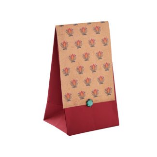 Maroon Pouch<br>Pack of 10<br> <p style="font-size:15px;">(12.5cm L 10cm W 22cmH)</p>