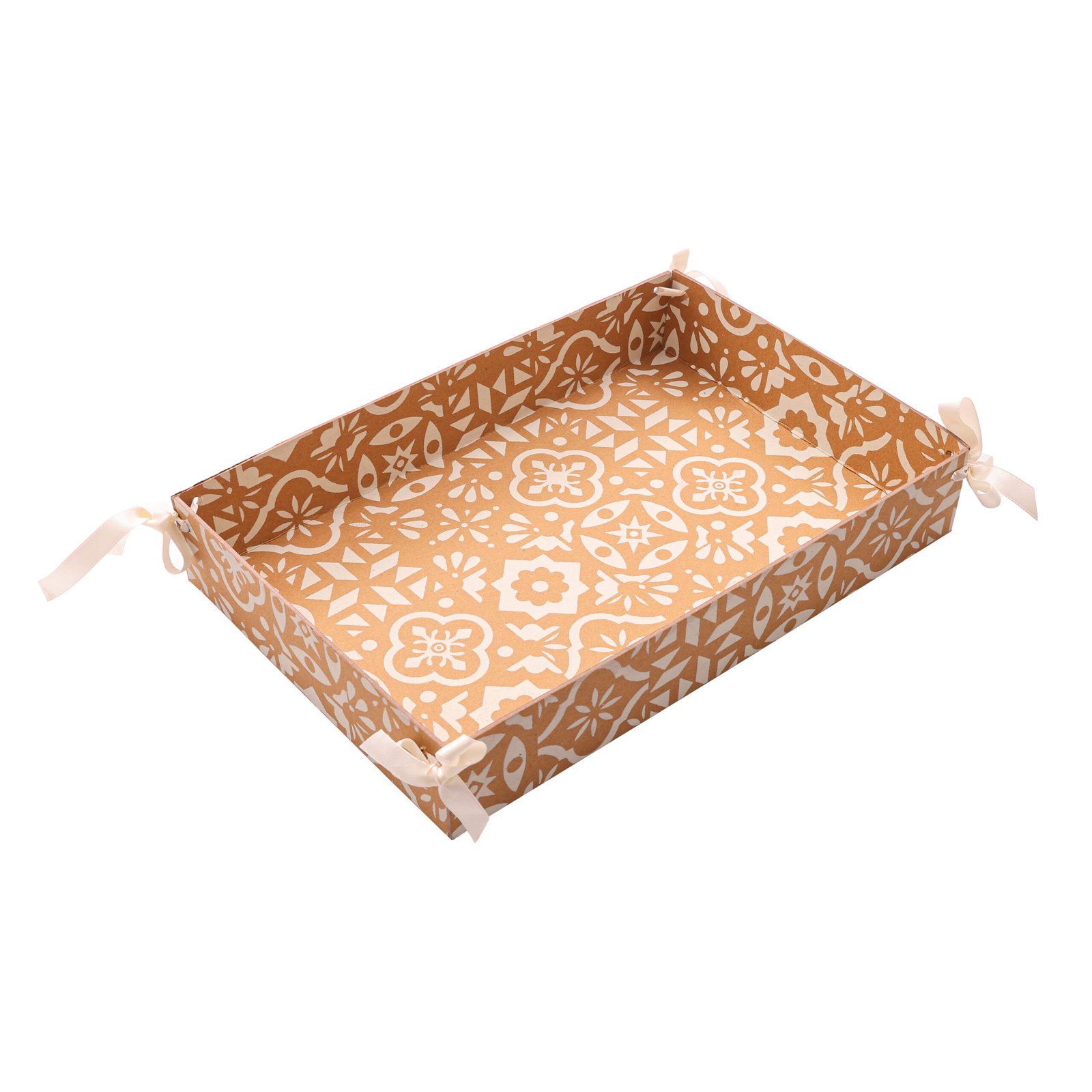 Rustic Brown Big Tray 1