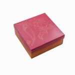 Pink Kraft Hamper Box<br>Pack of 5<br><p style="font-size:15px;">(Box : 10in L x 10in Wx4in HT)</p>