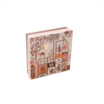 9 Cavity Desert Oasis Box <br> Pack of 5 <p style="font-size:15px;">(6in Lx6in Wx 1.5in HT)</p>