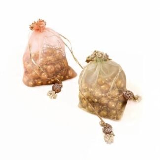 Potlis<br>Pack of 2<br><p style="font-size:15px;">(8in x 10in Ht)</p>