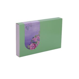 15 Cavity Purple Flap Box<br>Pack Of 10 <br><p style="font-size:15px;">(16.5cm L x 26cm W x 3.5cm H)</p>
