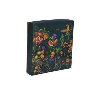 16 Cavity Forest Creen Box<br>Pack Of 10 <br><p style="font-size:15px;">(19cm L x 19cm W x 4cm H)</p>