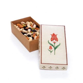 Red Tulip Mewa Box<br>Pack of 10 <br><p style="font-size:15px;">(19.25cm L x 9.5cm W x 6cm H)</p>