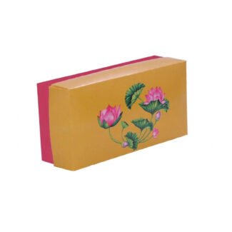 8 Cavity Lotus Printed  Box <br>Pack Of 10 <br><p style="font-size:15px;">(19.25cm L x9.5cm W x 6cm H)</p>