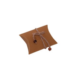 Pillow Box With Centre Opening<br>Pack of 10 <br><p style="font-size:15px;">(13cm L x  12cm W x  4cm H)</p>